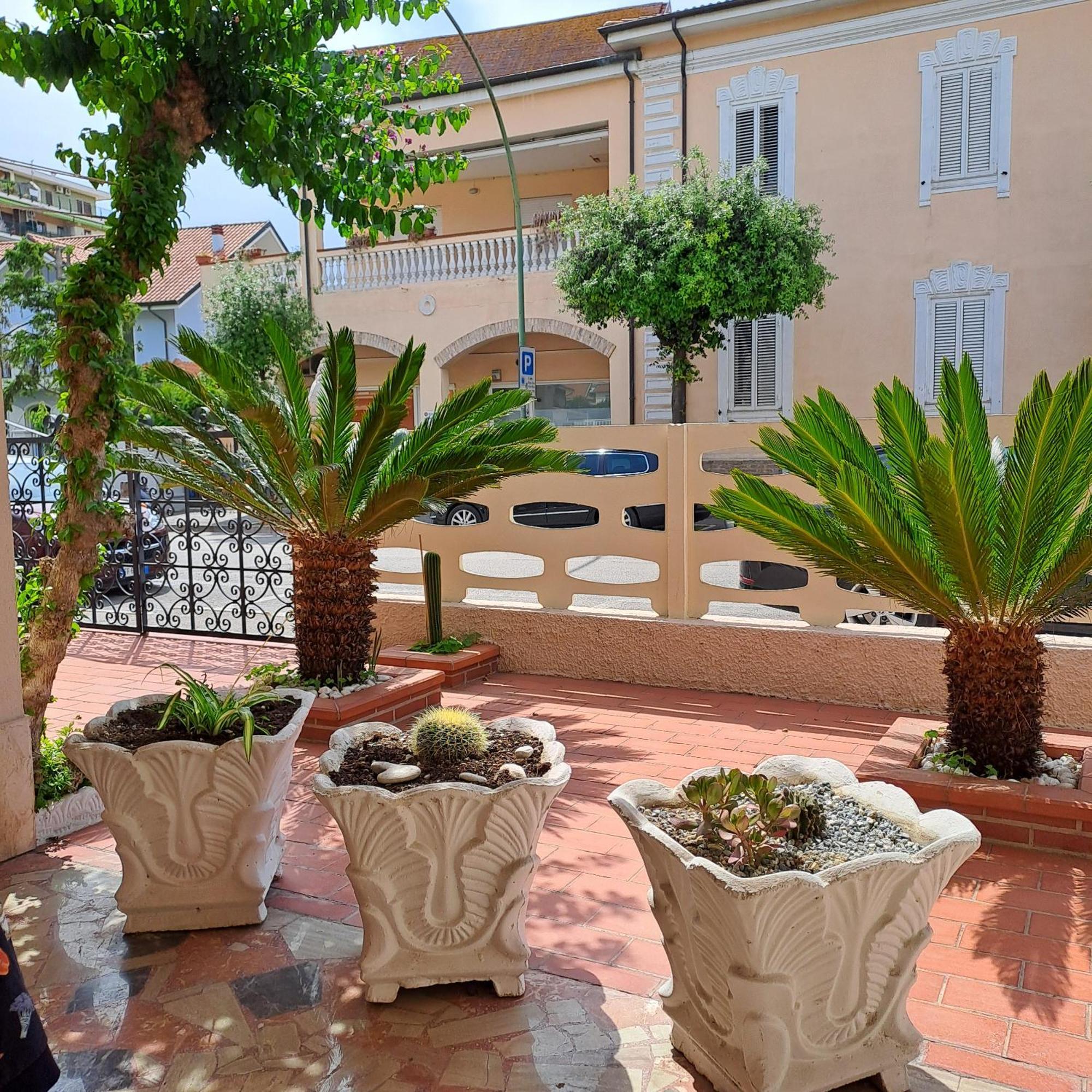 Bouganville Casa Vacanza Ambiente Climatizzato Con Wi Fi Pineto Eksteriør billede