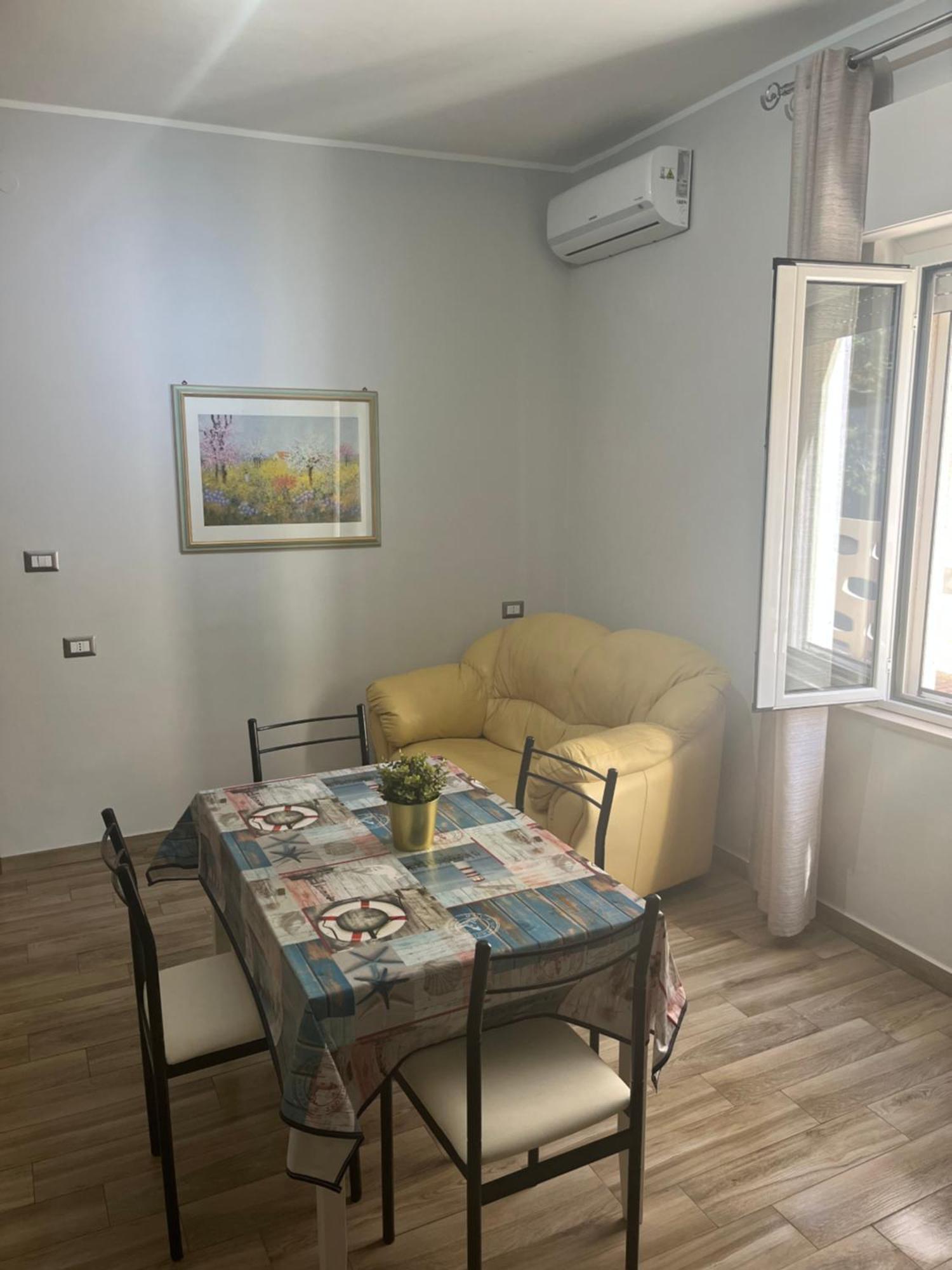 Bouganville Casa Vacanza Ambiente Climatizzato Con Wi Fi Pineto Eksteriør billede