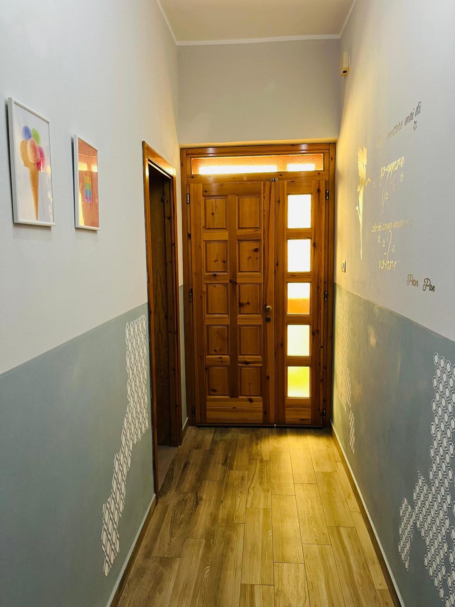 Bouganville Casa Vacanza Ambiente Climatizzato Con Wi Fi Pineto Eksteriør billede