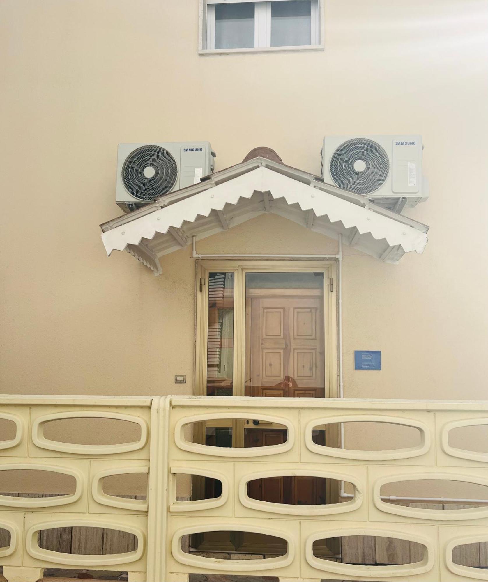 Bouganville Casa Vacanza Ambiente Climatizzato Con Wi Fi Pineto Eksteriør billede