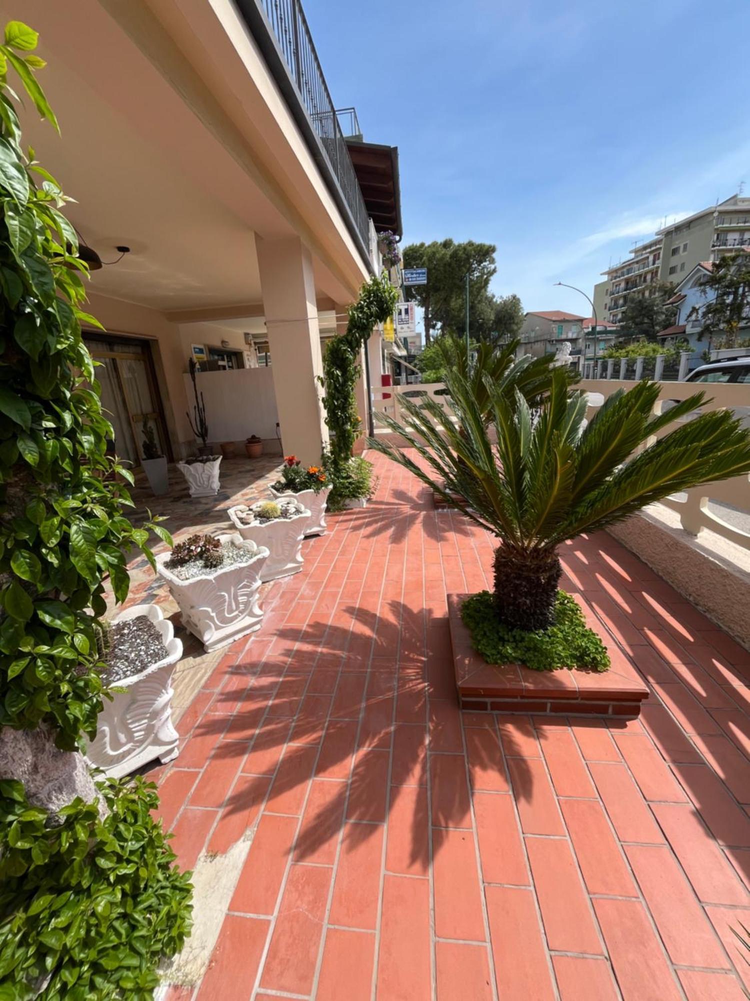 Bouganville Casa Vacanza Ambiente Climatizzato Con Wi Fi Pineto Eksteriør billede